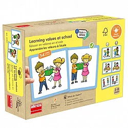 Rotaļlieta "Laba uzvedība: skola"