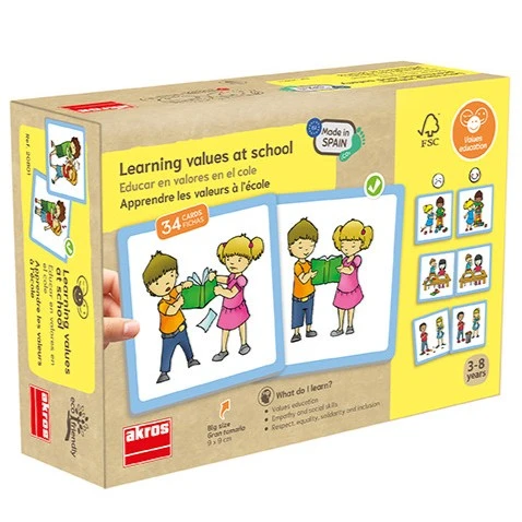 Rotaļlieta "Laba uzvedība: skola"