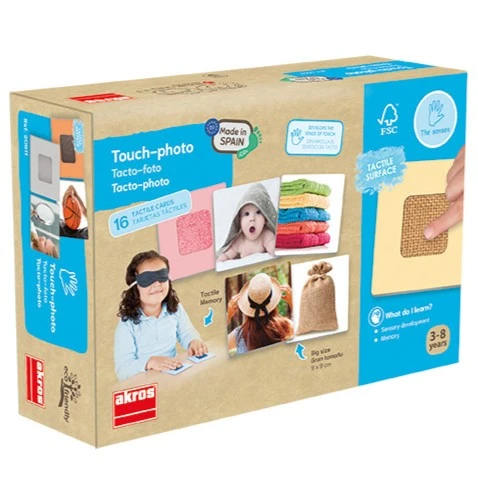 Montessori rotaļlieta "Skārienfoto"