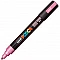 Маркер UNI Posca (PC-5M-M13) металлический розовый