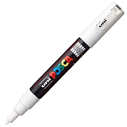 Маркер UNI Posca (PC-1M-1) белый