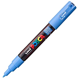 Маркер UNI Posca (PC-1M-48) небесно-голубой