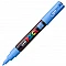 Маркер UNI Posca (PC-1M-48) небесно-голубой