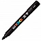 UNI Posca Marker (PC-5M-24) Black