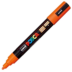 Маркер UNI Posca (PC-5M-4) оранжевый