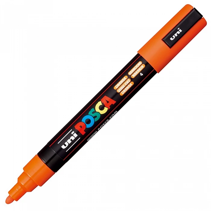 UNI Posca Marker (PC-5M-4) Orange