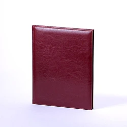 Advocate A4 Planner, Faux Leather, Burgundy