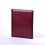 Advocate A4 Planner, Faux Leather, Burgundy