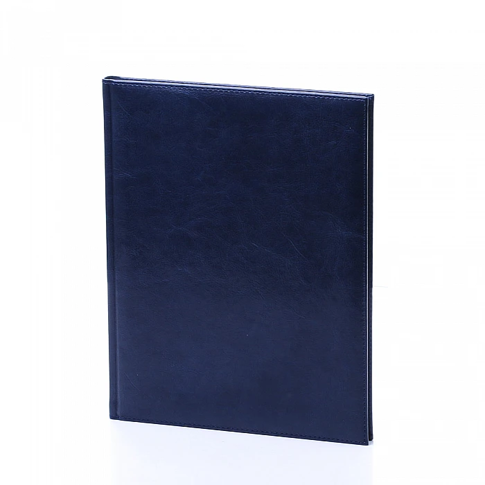 Plānotājs Advocate A4, mākslīgā āda, zils