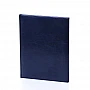 Advocate A4 Planner, Faux Leather, Blue