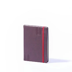 Plānotājs Manager Soft, mākslīgā āda, bordo