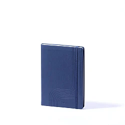 Plānotājs Manager Soft, mākslīgā āda, zils