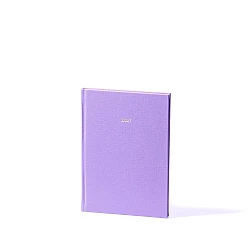 Plānotājs Quadro, mākslīgā āda ar faktūru, violets