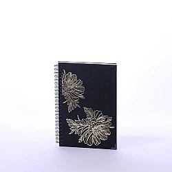 Plānotājs Quadro Trend, ar spirāli, Flower