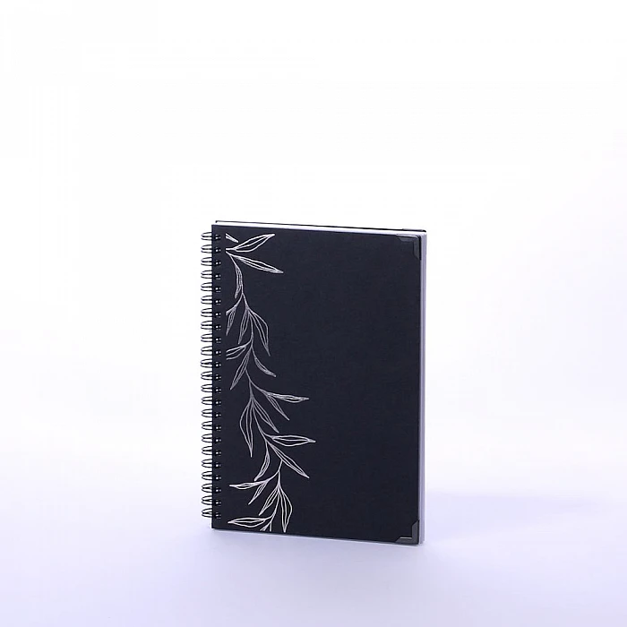 Plānotājs Quadro Trend, ar spirāli, Grass