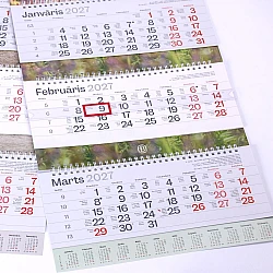 Wall Calendar STANDART 2027, #1