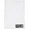 Glossy Paper Pack - White (80 g, 25 pcs)