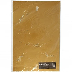 Glossy Paper Set - Gold (80 g, 25 pcs)