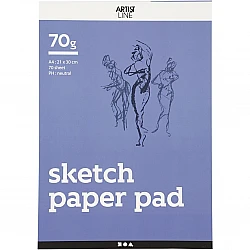 Drawing Paper A4 (21 x 30 cm, 70 g)