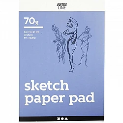 Drawing Paper A5 (15 x 21 cm, 70 g)