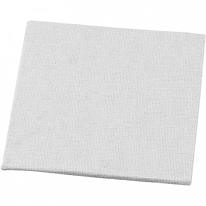 Canvas, 10 x 10 cm, 3 mm