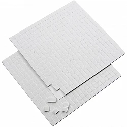 Foam Pads (2 Sheets, 400 Pieces Each)