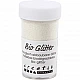 Bio gliteri, balts, 27 ml