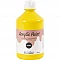 Acrylic Paint (Light Yellow) Glossy 500 ml