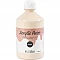 Acrylic Paint (Cream) Glossy 500 ml