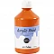 Acrylic Paint (Orange) Matte 500 ml