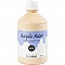 Akrila krāsa (krēmkrāsas) matēta 500 ml