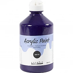 Acrylic Paint (Violet) Matte 500 ml