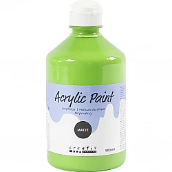 Acrylic Paint (Light Green) Matte 500 ml