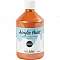 Acrylic Paint - Orange Metallic 500 ml