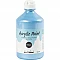 Acrylic Paint - Light Blue Metallic 500 ml