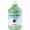 Acrylic Paint - Light Green Metallic 500 ml