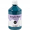 Acrylic Paint with Glitter - Turquoise 500 ml