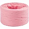 Paper raffia twine - light pink (100 m)