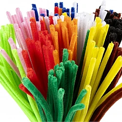 Fluffy Wires Mix (6 mm, 200 pcs)
