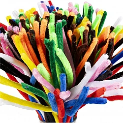 Fluffy Wire Mix (9 mm, 200 pcs)