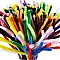 Fluffy Wire Mix (9 mm, 200 pcs)