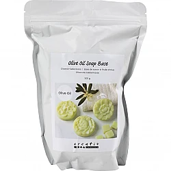 Olīveļļas ziepju bāze , 500 g