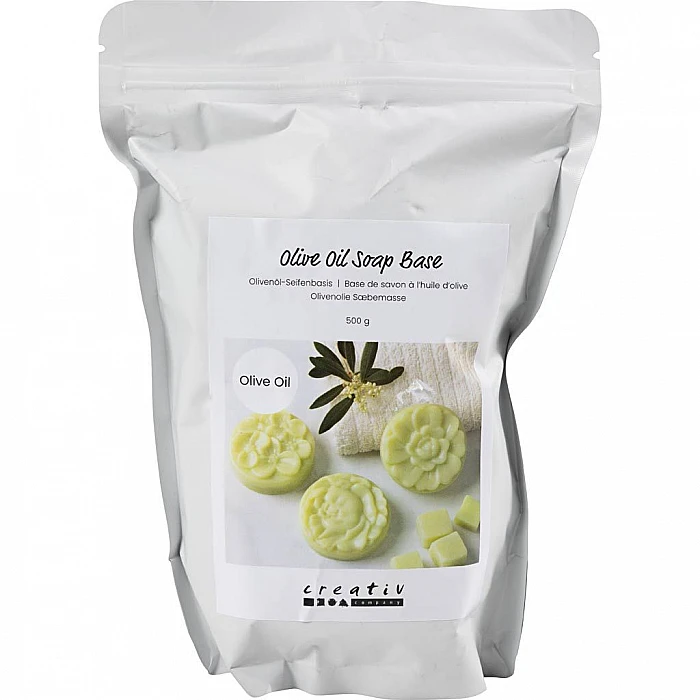 Olīveļļas ziepju bāze , 500 g