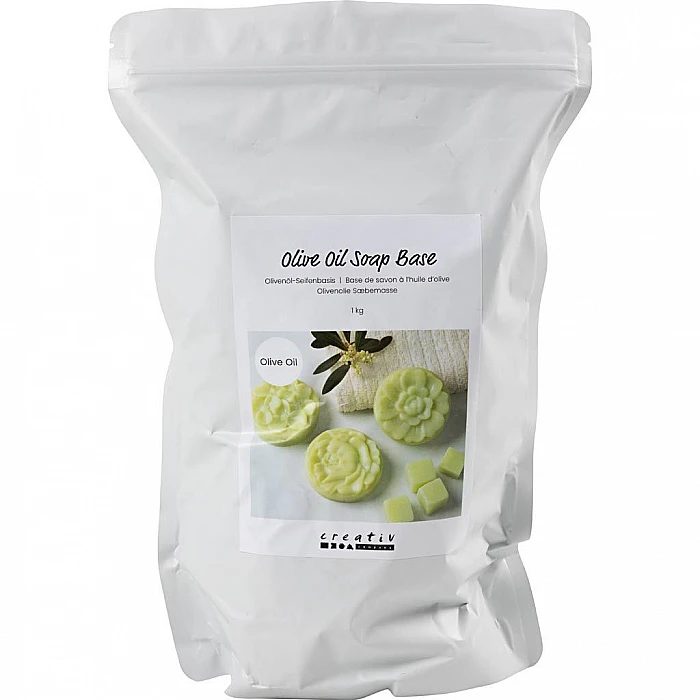 Olīveļļas ziepju bāze , 1 kg