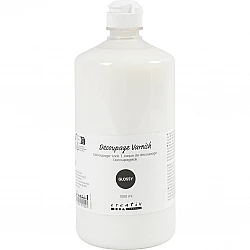 Dekupāžas laka - glancēta (1000 ml)