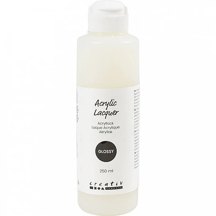Akrila laka(250 ml, glancēt)