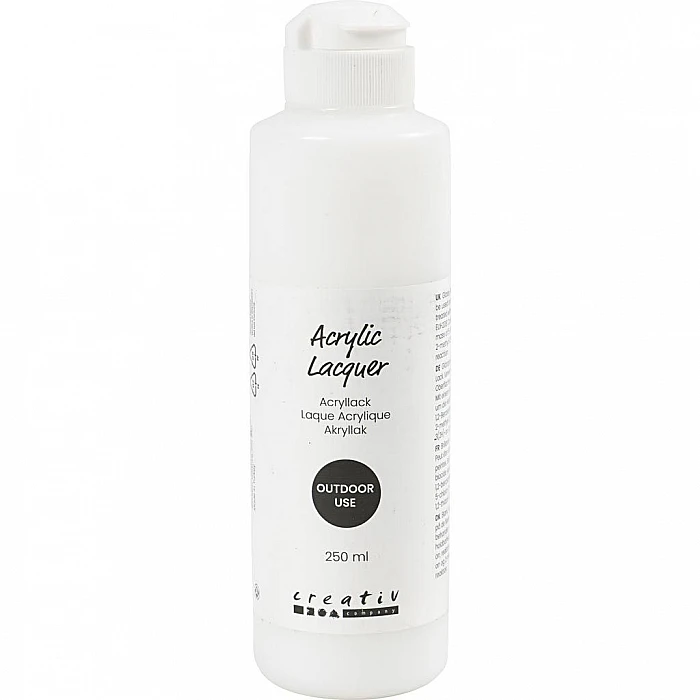 Akrila laka (250 ml)