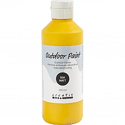Matte Decorative Paint - Yellow (250 ml)