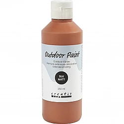 Matte Decorative Paint - Orange (250 ml)