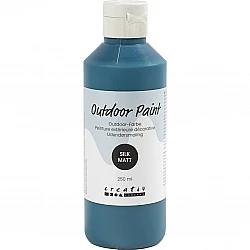 Matte Decorative Paint - Blue (250 ml)